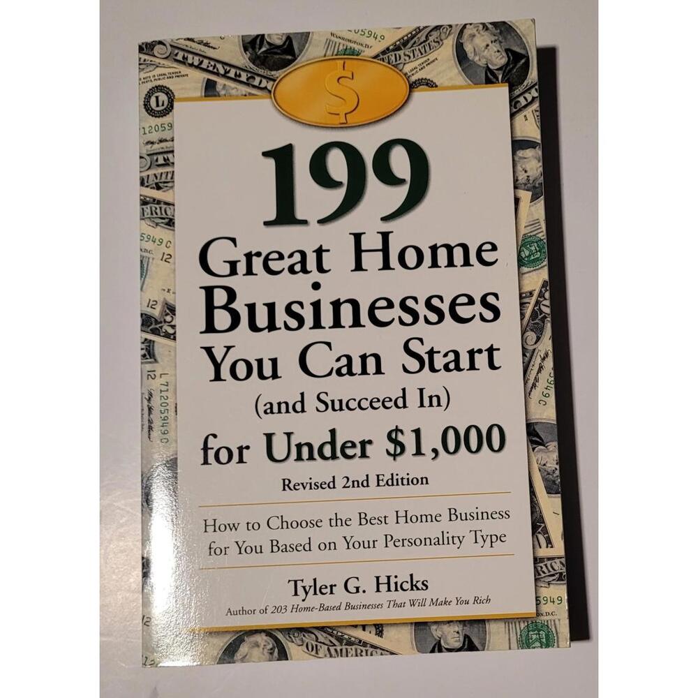 199 Great Home Businesses You Can Start (and Succeed In) for Under $1,000:...